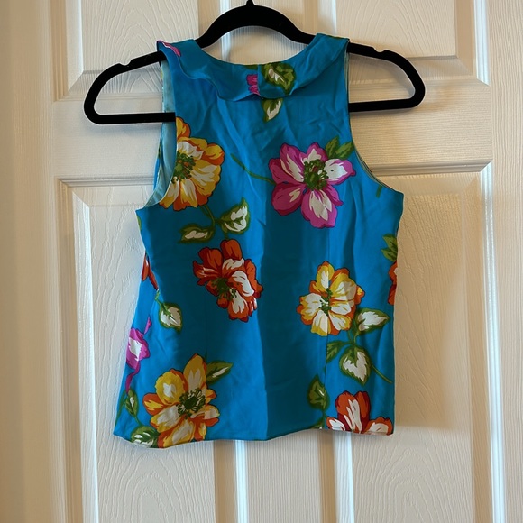 Floral Ralph Lauren silk blouse - Picture 2 of 5